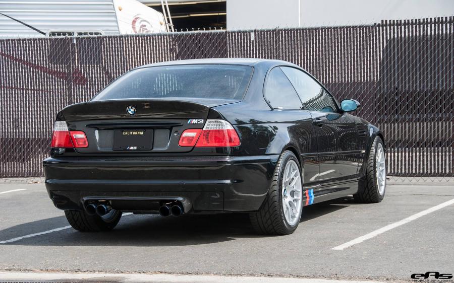  BMW M3 Coupe by EAS and ESS Tuning 2016 года  (фото 2 из 18)